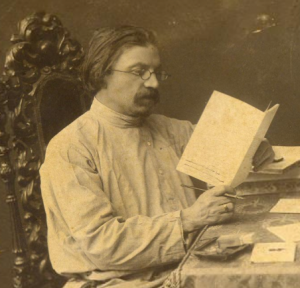 Sholem Aleichem (From the Archives of the YIVO Institute for Jewish Research)